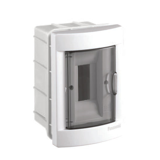 Cutie sigurante 2 module ST IP40 cu usa transparenta