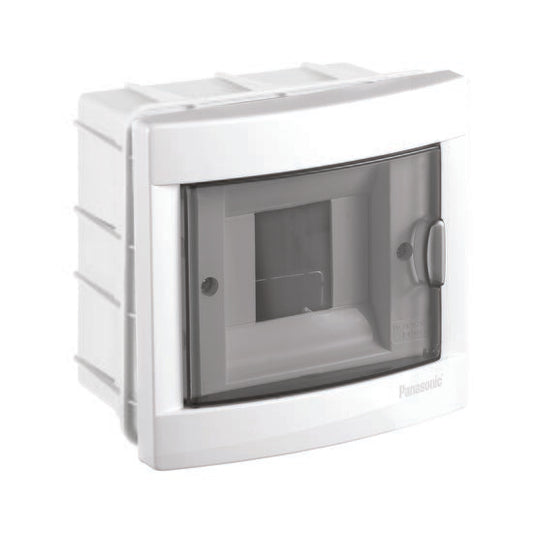 Cutie sigurante 4M ST IP40 cu usa transparenta