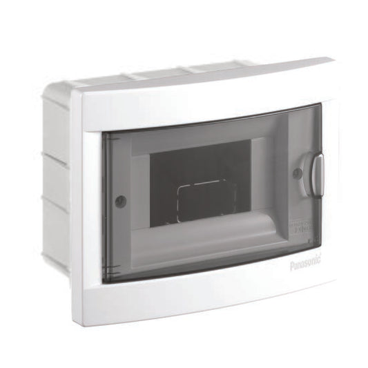 Cutie sigurante 6 module ST IP40 cu usa transparenta