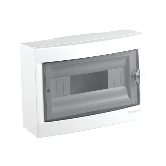 Cutie sigurante 12 module PT IP40 aparenta cu usa transparenta