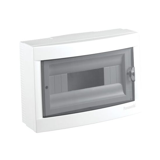 Cutie sigurante 12 module PT IP40 aparenta cu usa transparenta
