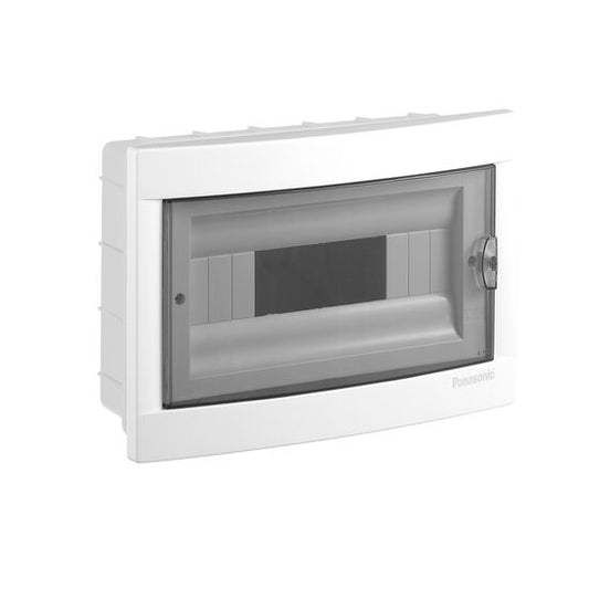Cutie sigurante 12 module ST IP40 incastrata cu usa transparenta