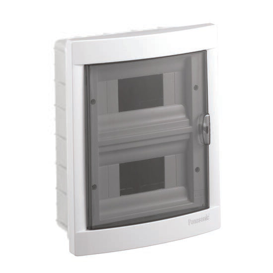 Cutie sigurante 16 module ST IP40 incastrata cu usa transparenta