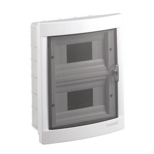 Cutie sigurante 16 module ST IP40 incastrata cu usa transparenta