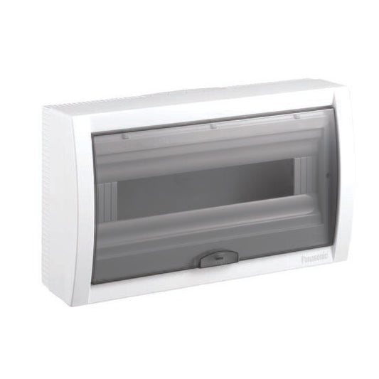 Cutie sigurante 18 module PT IP40 aparenta cu usa transparenta