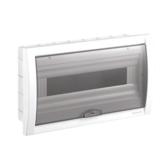 Cutie sigurante 18 module ST IP40 incastrata cu usa transparenta