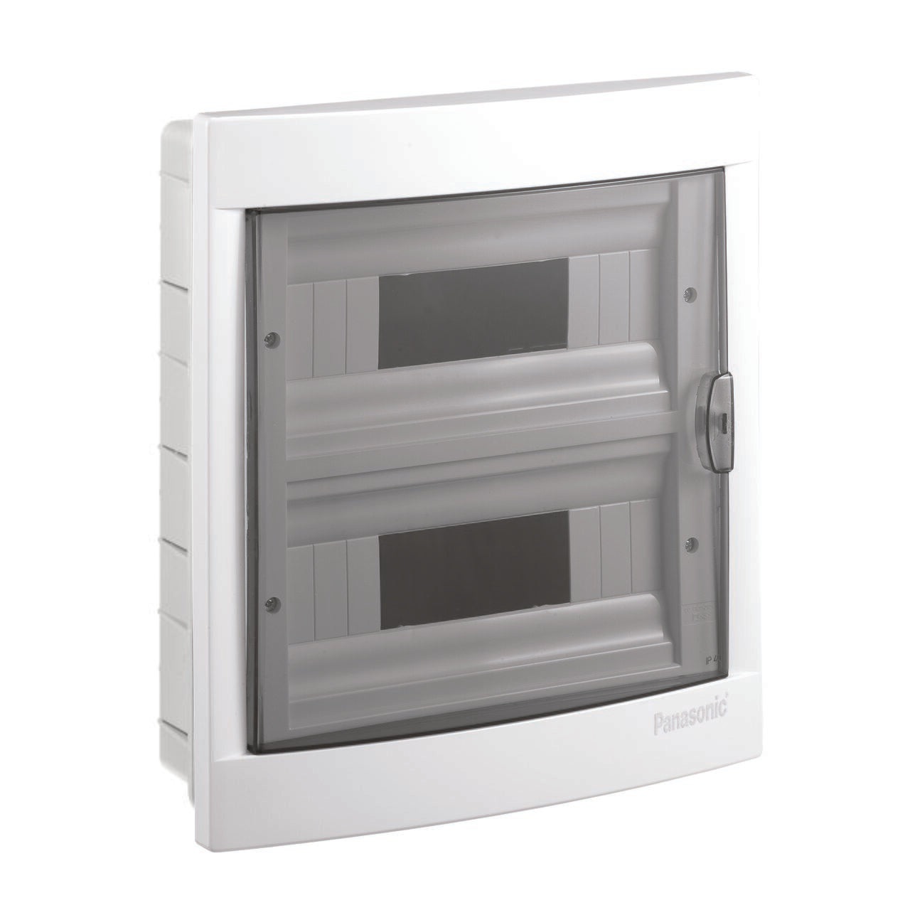 Cutie sigurante 24 module st 12x2 randuri IP40 cu usa transparenta panasonic