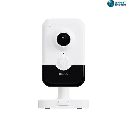 Cameră Hikvision Hi-Look AcuSense Full HD cu Wi-Fi, IR 10 m, detectie om/vehicul și audio bidirecțional. Supraveghere sigură, clară și inteligentă.