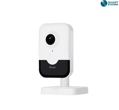Cameră Hikvision Hi-Look AcuSense Full HD cu Wi-Fi, IR 10 m, detectie om/vehicul și audio bidirecțional. Supraveghere sigură, clară și inteligentă.