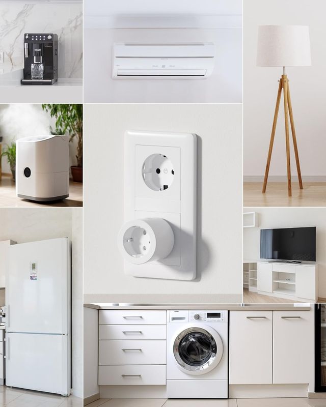 Priza Inteligenta Imou CE2P cu Matter, Alexa si Google Home