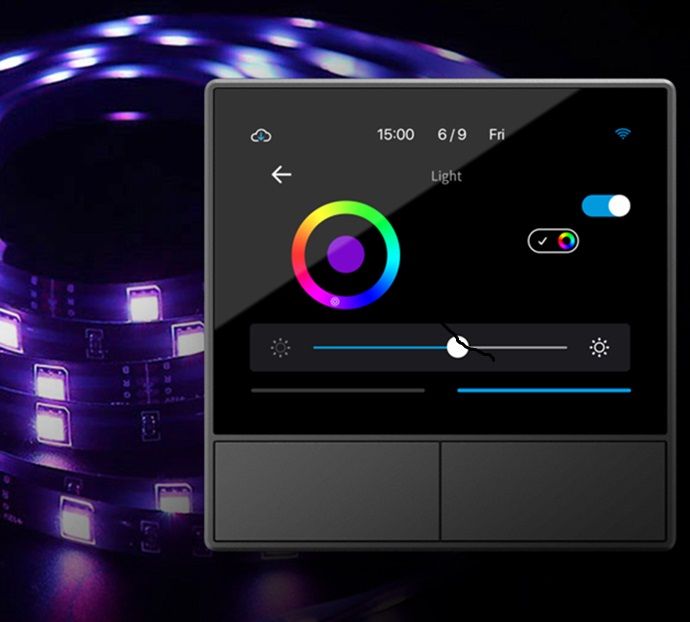Smartsystem - Comutator de perete inteligent Sonoff NSPanel – centru de control Smart Home cu ecran tactil