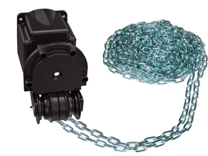 Troliu manual cu lant DIN 766 Ø3 mm, 10 m | Smart System