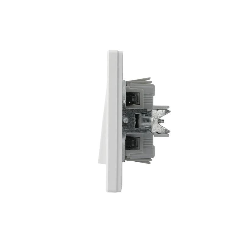 Intrerupator Schneider Asfora EPH0100321 alb simplu