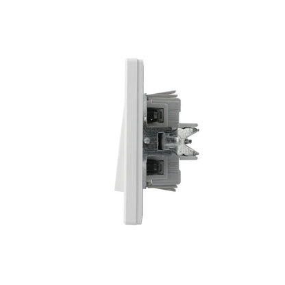 Intrerupator Schneider Asfora EPH0100321 alb simplu