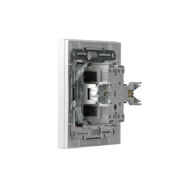Intrerupator Schneider Asfora EPH0100321 alb simplu