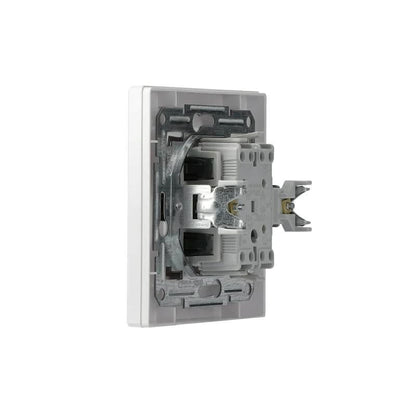 Intrerupator Schneider Asfora EPH0100321 alb simplu