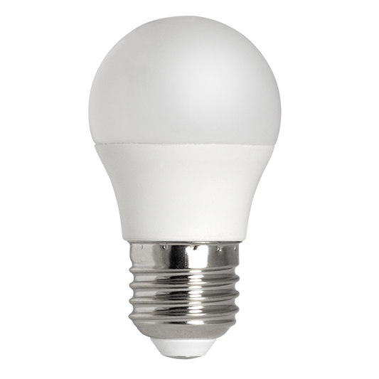 Bec LED E27 5W 12–24V AC/DC | Lumina neutra 4000K