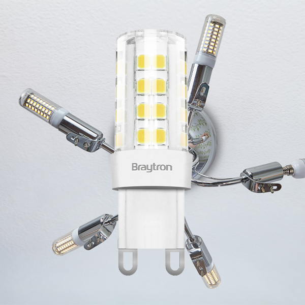 Bec led, capsula, G9, 5W