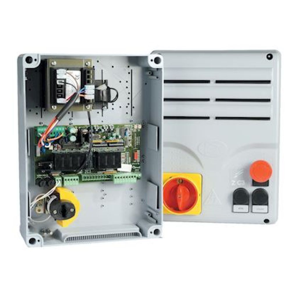 Panou de comanda multifunctional CAME ZM3EC pentru porti batante cu doua canaturi