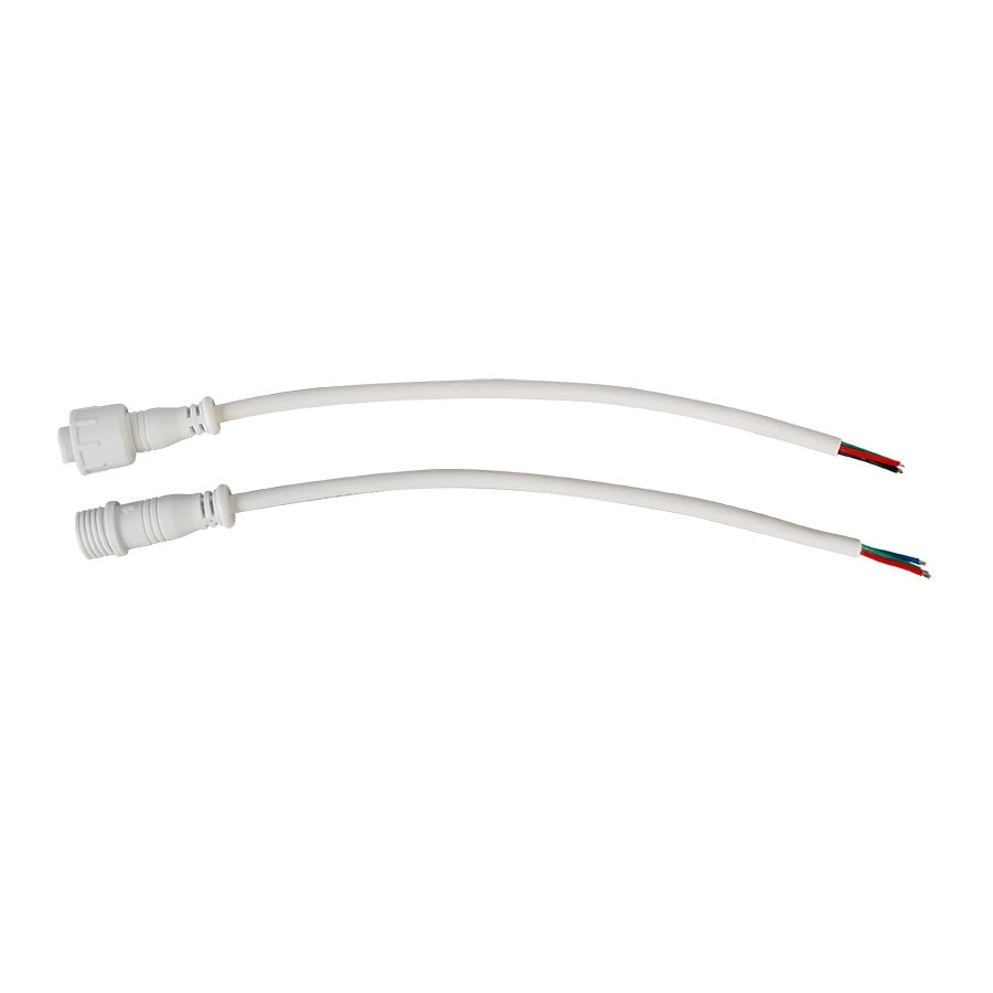 Set conectori de alimentare flexibili IP67 cu blocare (tata–mama)