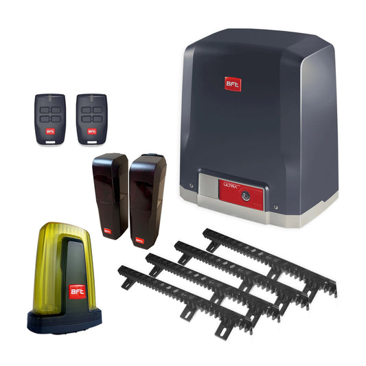 Kit automatizare poarta culisanta BFT Deimos Ultra A400, 24V