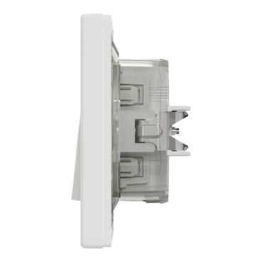 Intrerupator cap-scara Schneider Asfora IP44 alb