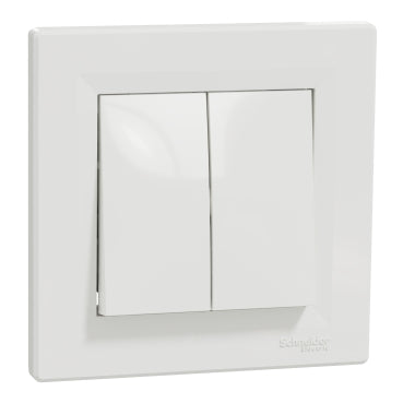 Intrerupator dublu cap-scara Schneider Asfora EPH0600121