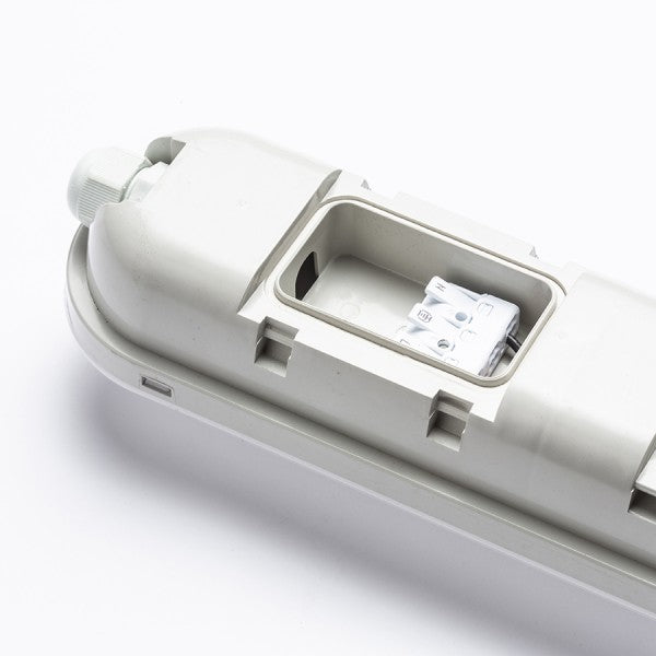 Lampa LED liniara industriala 40W IP65 TRIDENT PRO