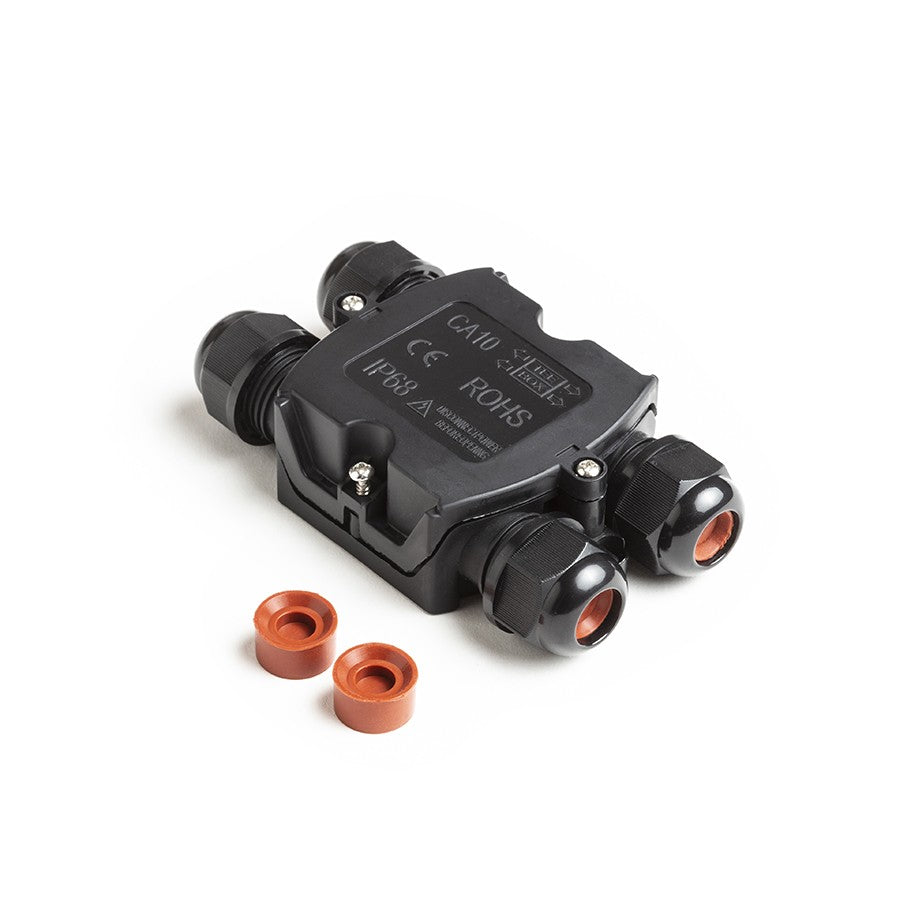 Doza legaturi exterior IP68 pentru cablu 2x1.5 | IP-BOX G13846