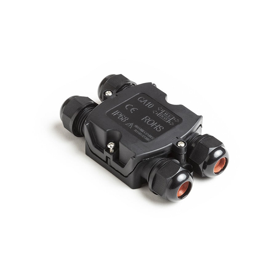 Doza legaturi exterior IP68 pentru cablu 2x1.5 | IP-BOX G13846