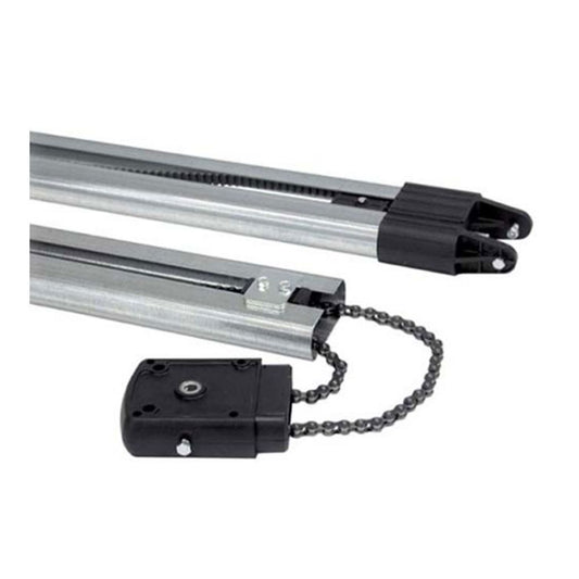 Ghidaj cu lant 3.02 m din doua bucati, pentru usa de garaj