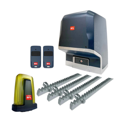 Smartsystem - Kit automatizare poarta culisanta BFT ICARO SMART AC200, 230V