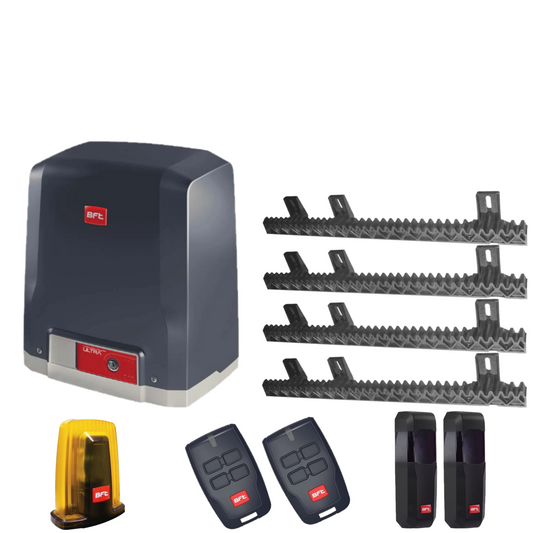 Kit automatizare poarta culisanta BFT Deimos A600 Ultra, 24V