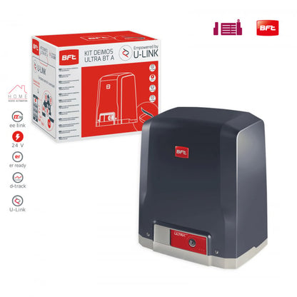 Smartsystem - Kit automatizare poarta culisanta BFT Deimos A600 Ultra, 24V