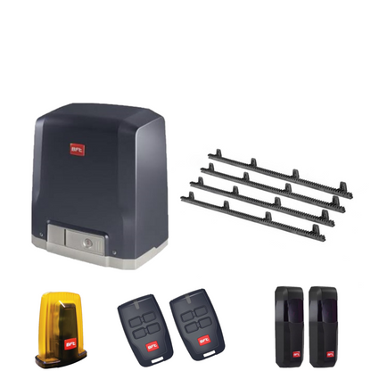 Smartsystem - Kit automatizare poarta culisanta BFT Deimos BT A600, 24V