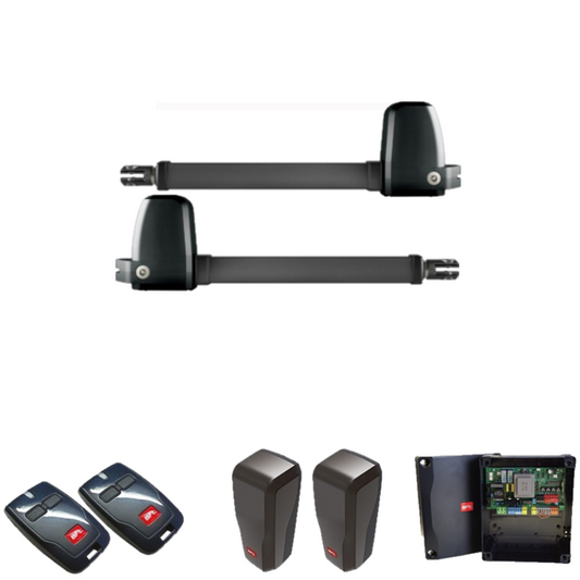 Kit automatizare porti batante, BFT Athos AC A25, 230V