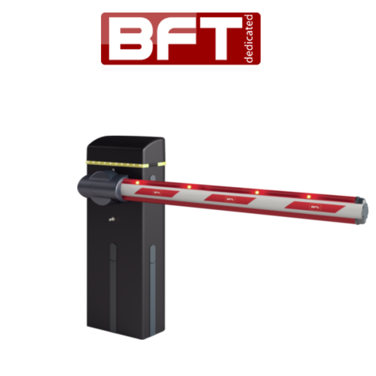 Bariera automata BFT MICHELANGELO BT A60U – brat 4.3 m