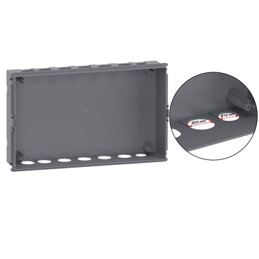 Tablou electric 8 module Schneider Easy9 alb