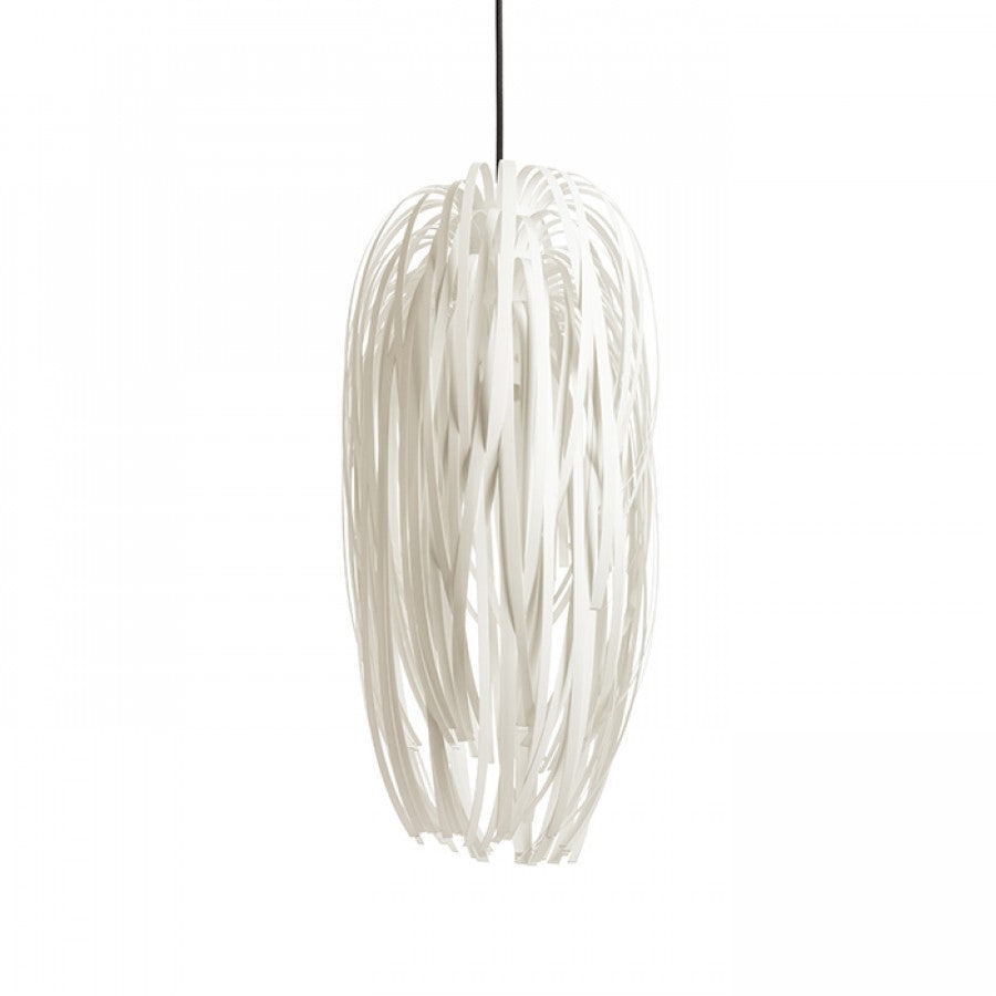 Corp de iluminat, suspendat alb PVC E27 15W R13315 ZALA