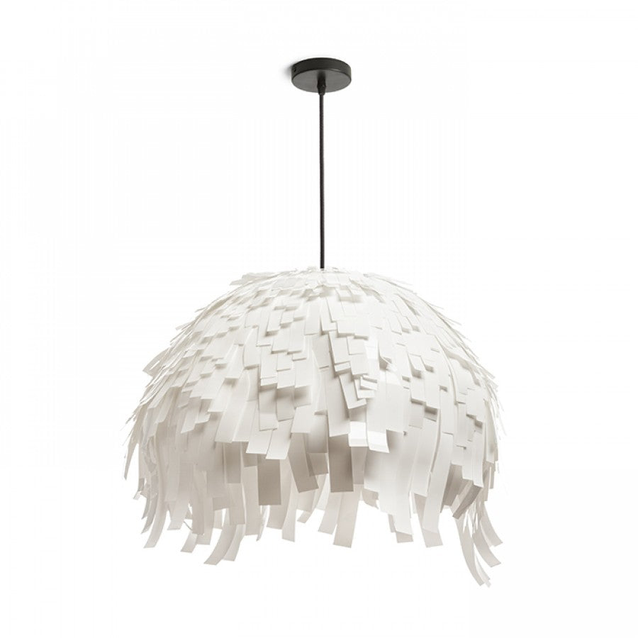 Lustra suspendată decorativă RARA – alb | Dulie E27