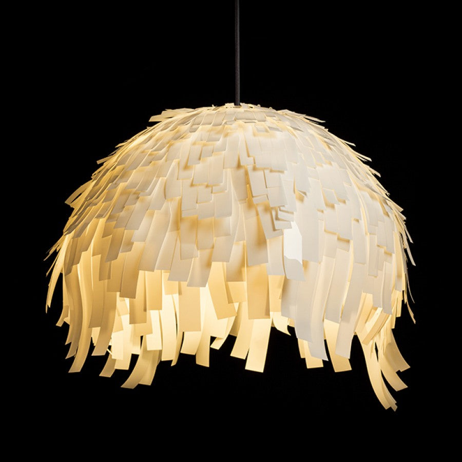 Lustra suspendată decorativă RARA – alb | Dulie E27