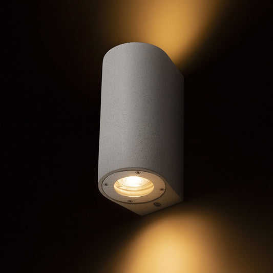 Aplica exterior beton LED GU10 IP65 | Corp iluminat exterior
