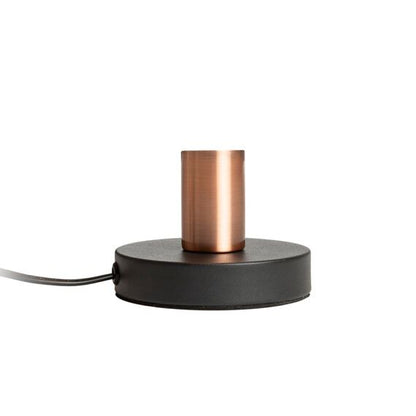 Lampa de masa ALGOT negru cupru E27 | Lampa decorativa moderna