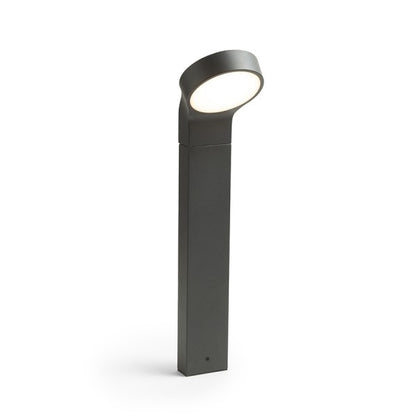 Bolard de exterior LED ELIA – aluminiu, difuzor opal, 3000K, antracit