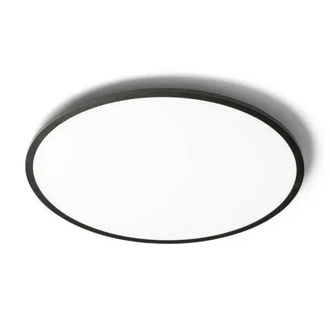 Smartsystem - Plafonieră LED reglabilă cu CCT și dimming TRIAC | 50W, 4700 lm, negru