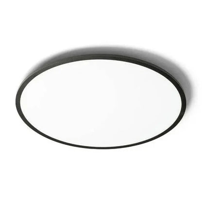 Smartsystem - Plafonieră LED reglabilă cu CCT și dimming TRIAC | 50W, 4700 lm, negru