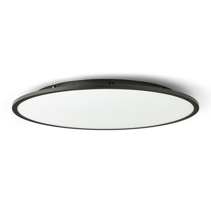 Smartsystem - Plafonieră LED reglabilă cu CCT și dimming TRIAC | 50W, 4700 lm, negru