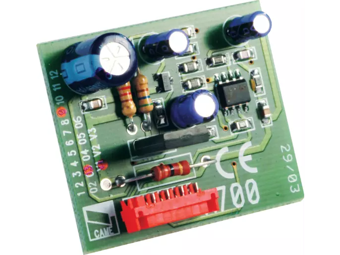 Placa control acces cu decodare pentru selector transponder