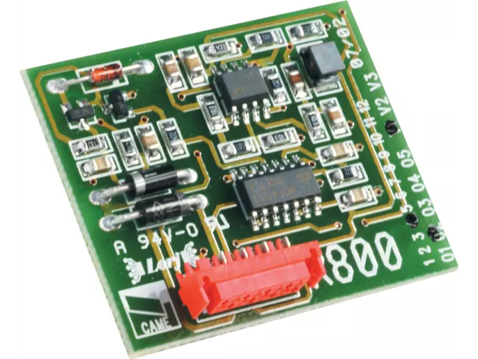 Placa control acces cu decodare pentru selector cu tastatura