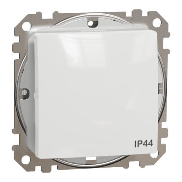 Intrerupator cap-scara Schneider Sedna IP44 alb